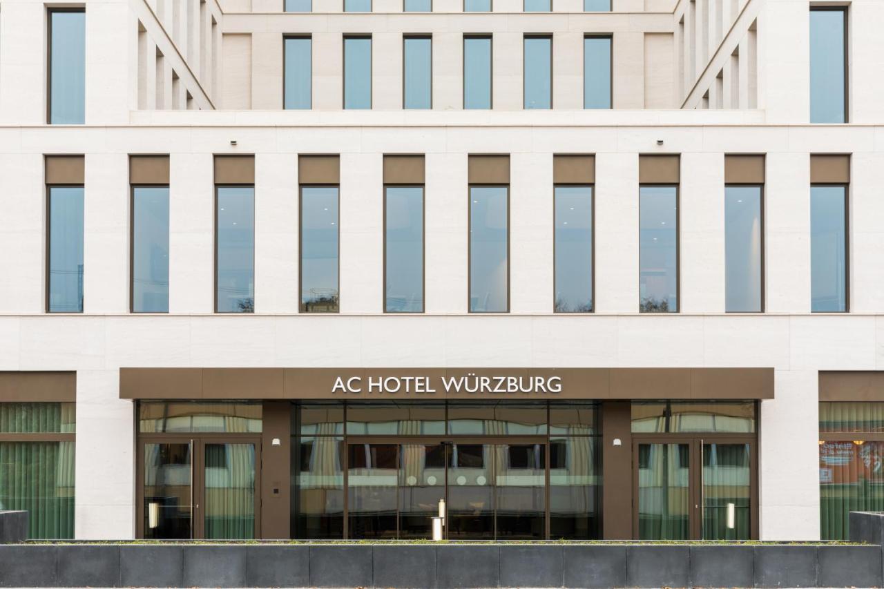 Ac Hotel By Marriott Wuerzburg Wurtzburgo Exterior foto