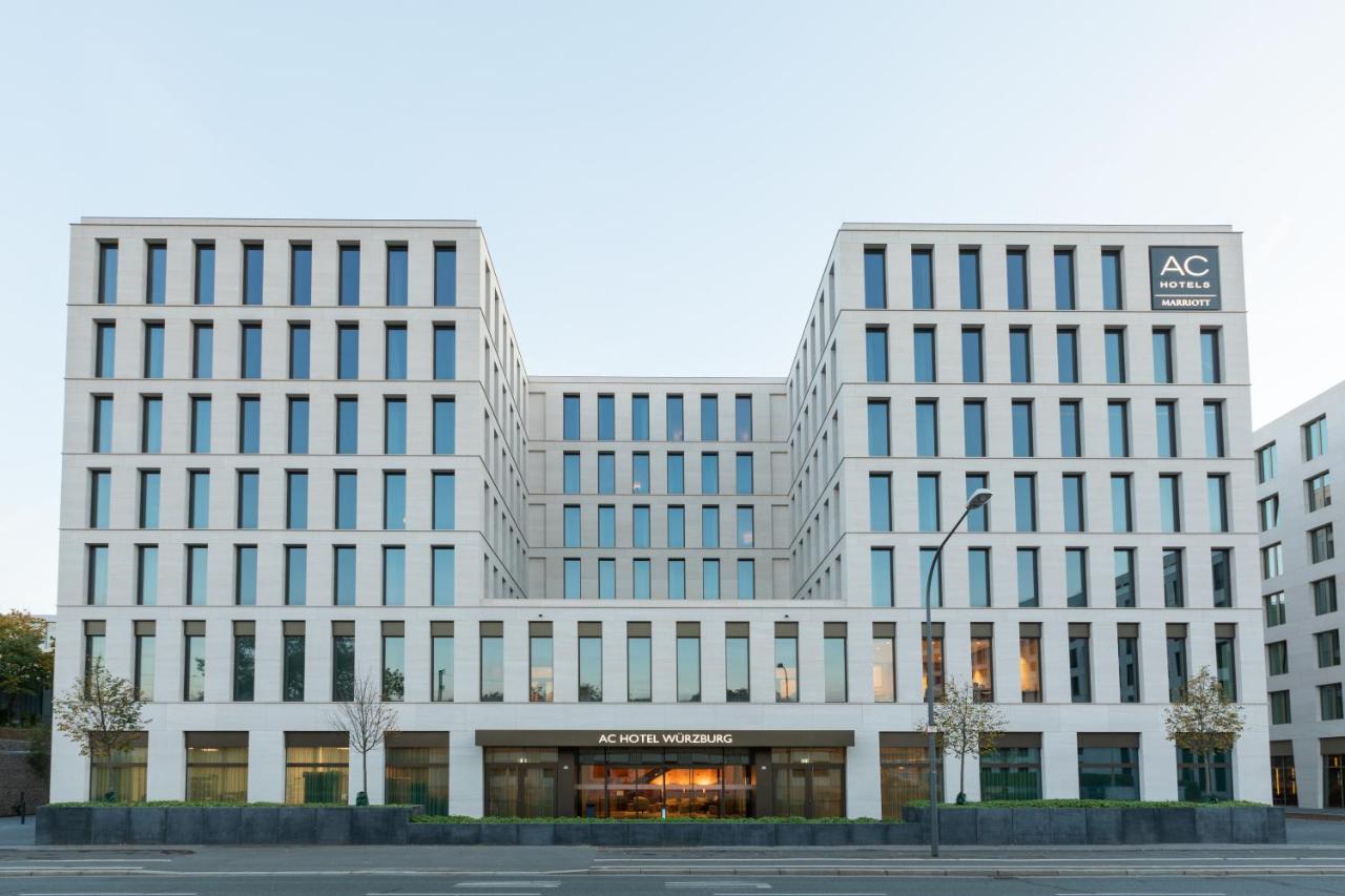 Ac Hotel By Marriott Wuerzburg Wurtzburgo Exterior foto